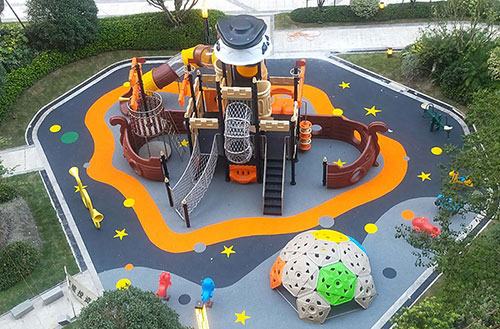 乐鱼leyu.com游乐海盗船房地产社区案例