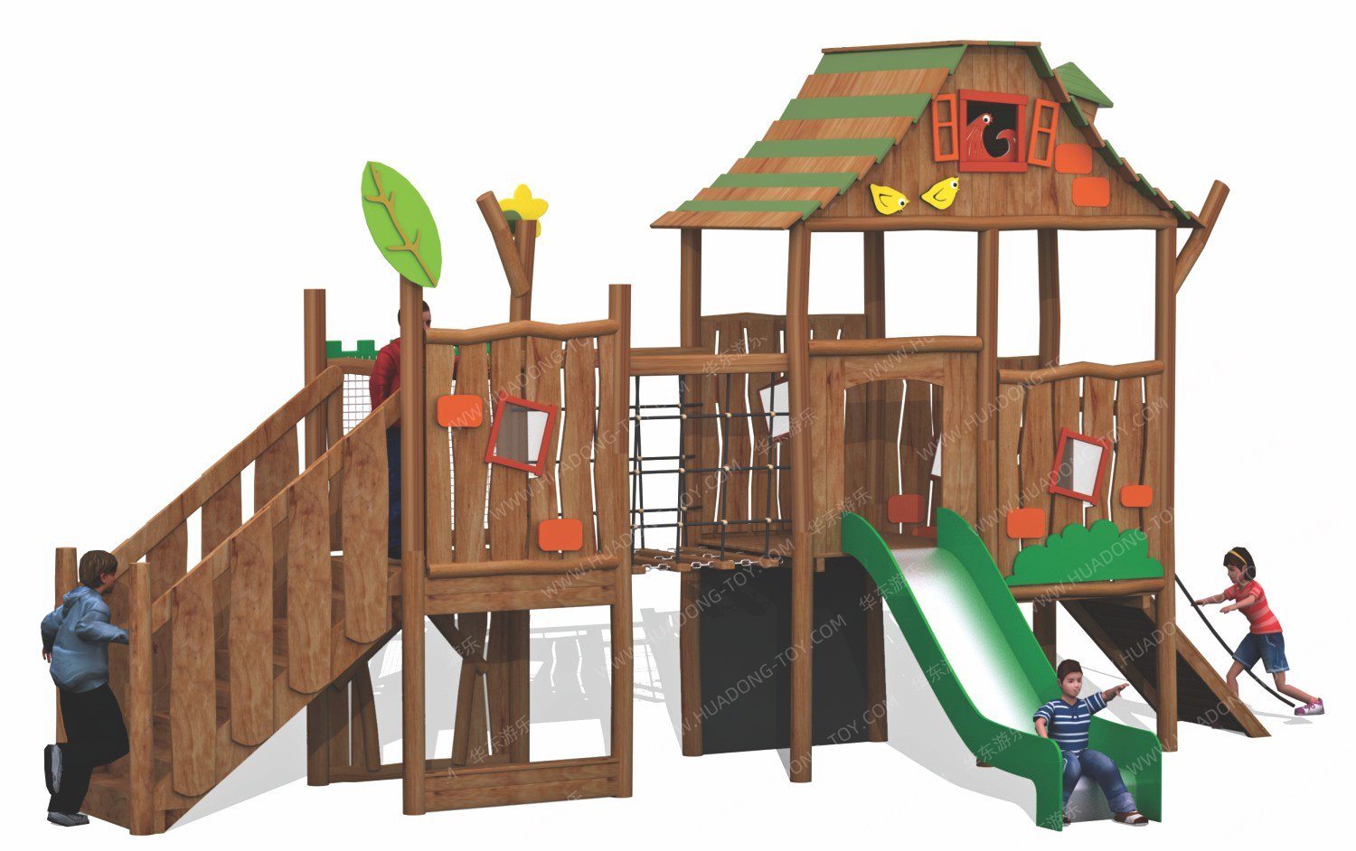 乐鱼leyu.com游乐木质森林庄园主