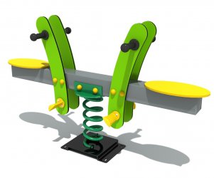  乐鱼leyu.com游乐小草造型双人儿