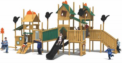 乐鱼leyu.com游乐木质森林庄园主