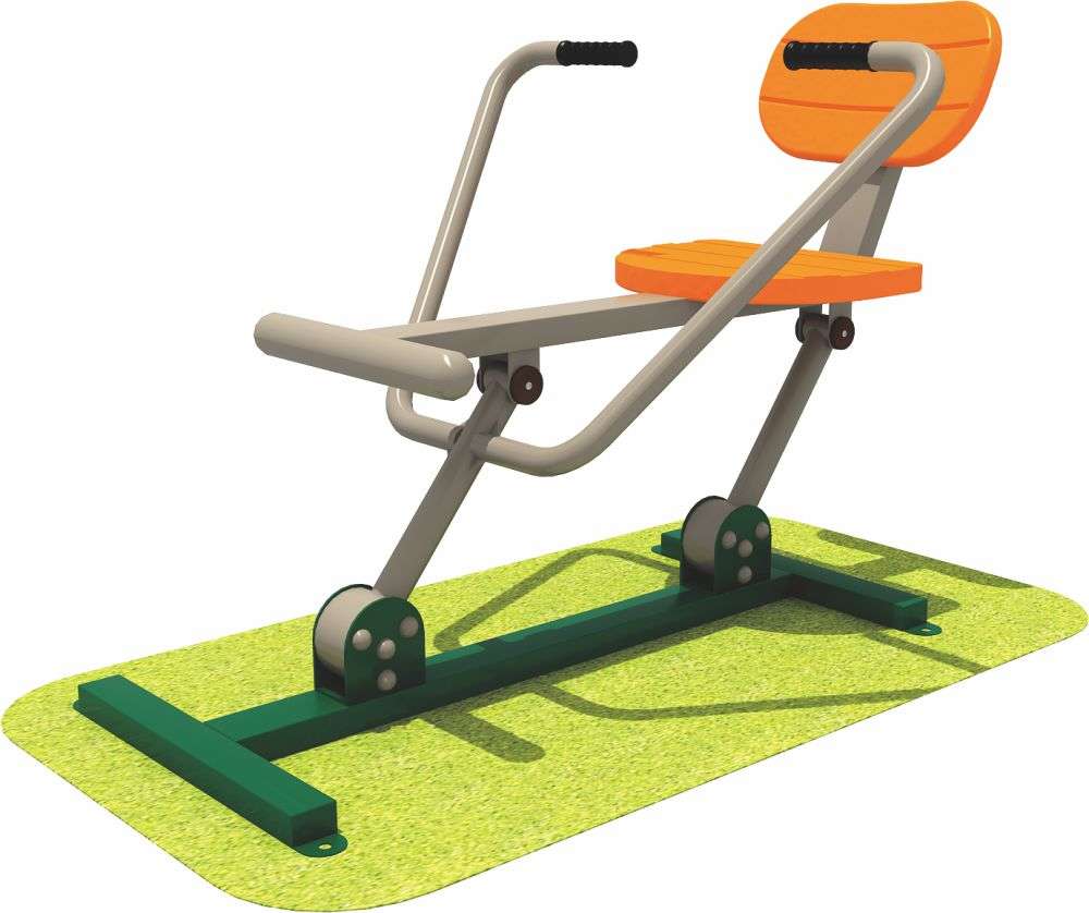 乐鱼leyu.com健身器材 限位划船器