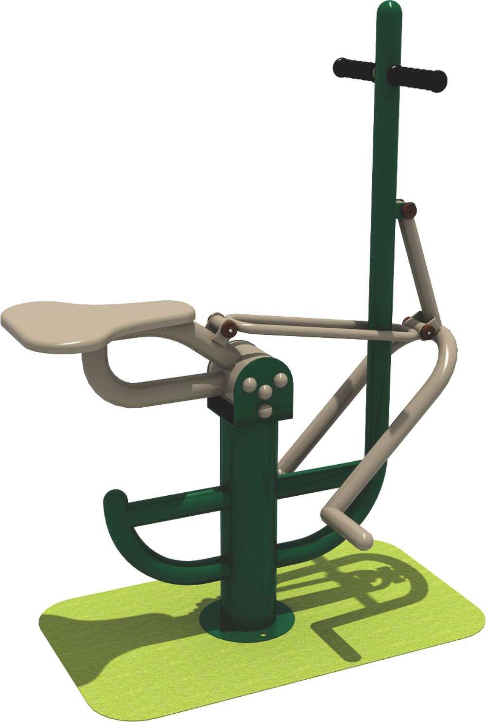 乐鱼leyu.com健身器材 限位单人健