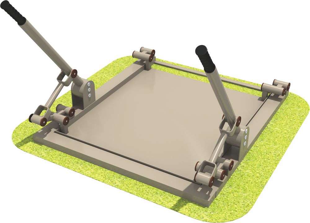 乐鱼leyu.com健身器材 限位残疾人