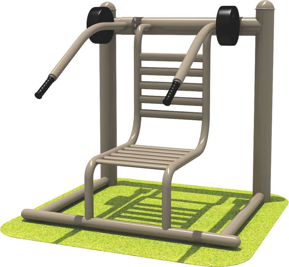 乐鱼leyu.com健身器材 限位臂力锻