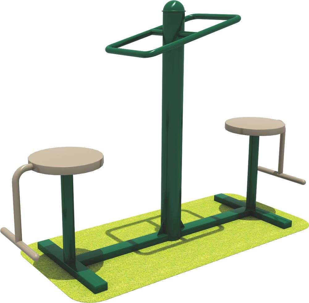 乐鱼leyu.com健身器材 坐式扭腰器