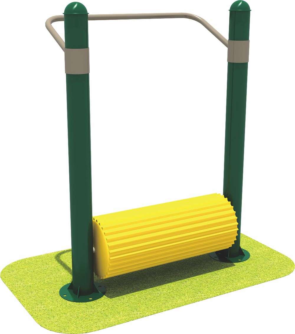 乐鱼leyu.com健身器材 双人塑料车