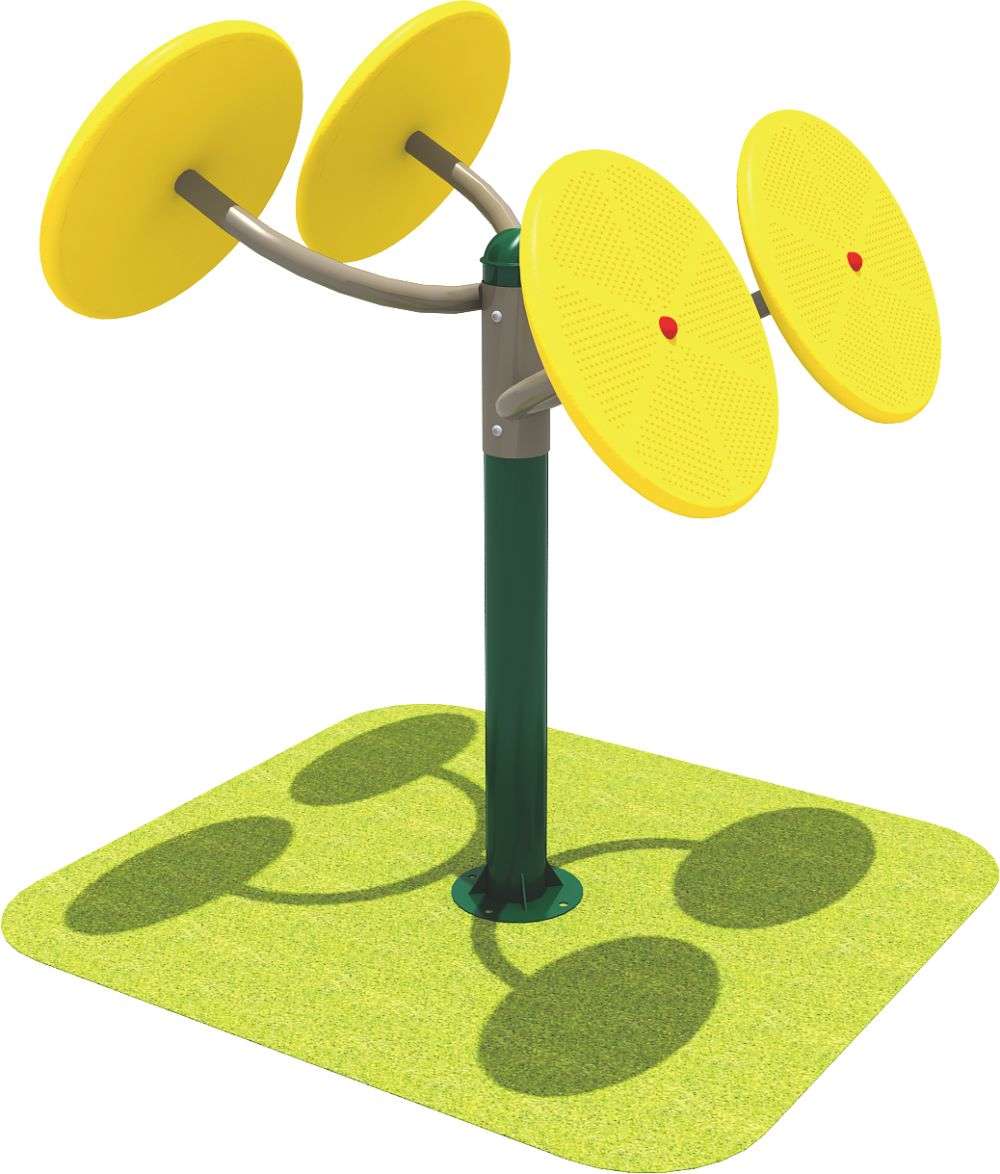 乐鱼leyu.com健身器材 双位塑料推