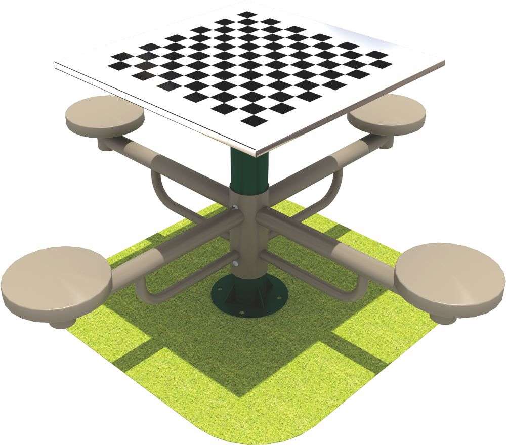 乐鱼leyu.com健身器材 四位棋牌桌