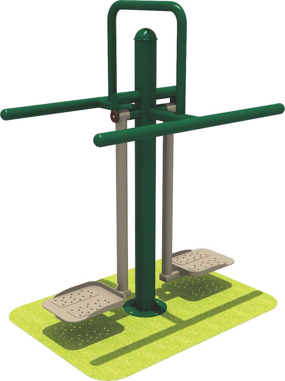 乐鱼leyu.com健身器材 双人浪板