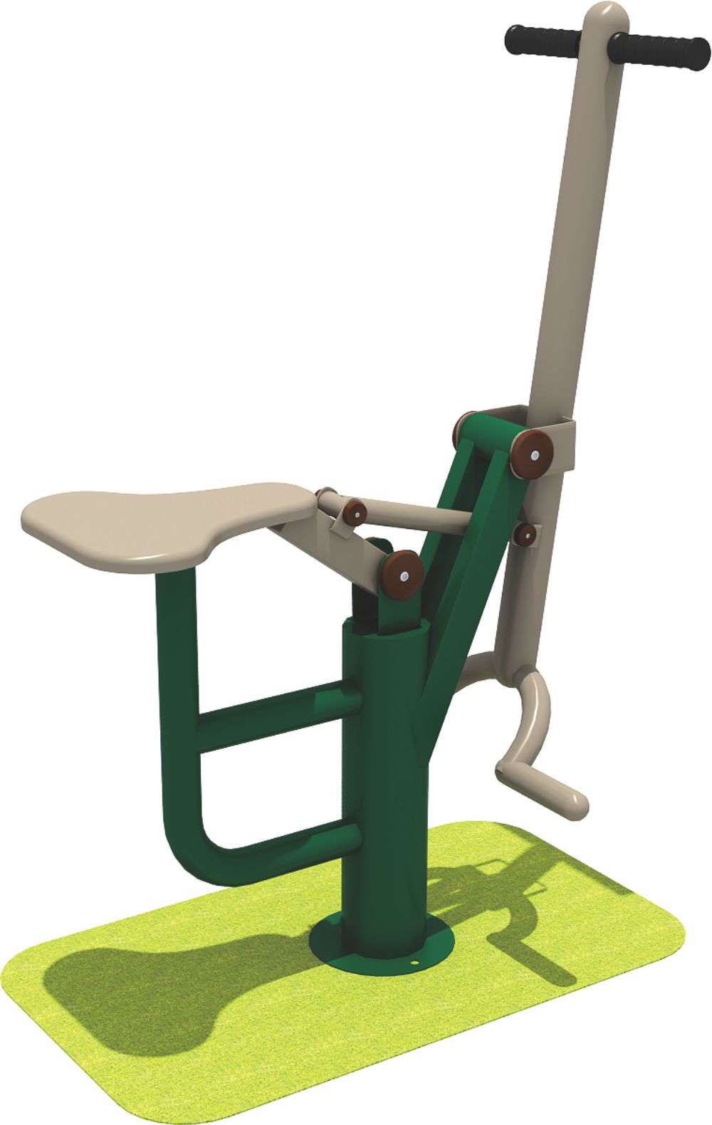 乐鱼leyu.com健身器材 单人健骑机