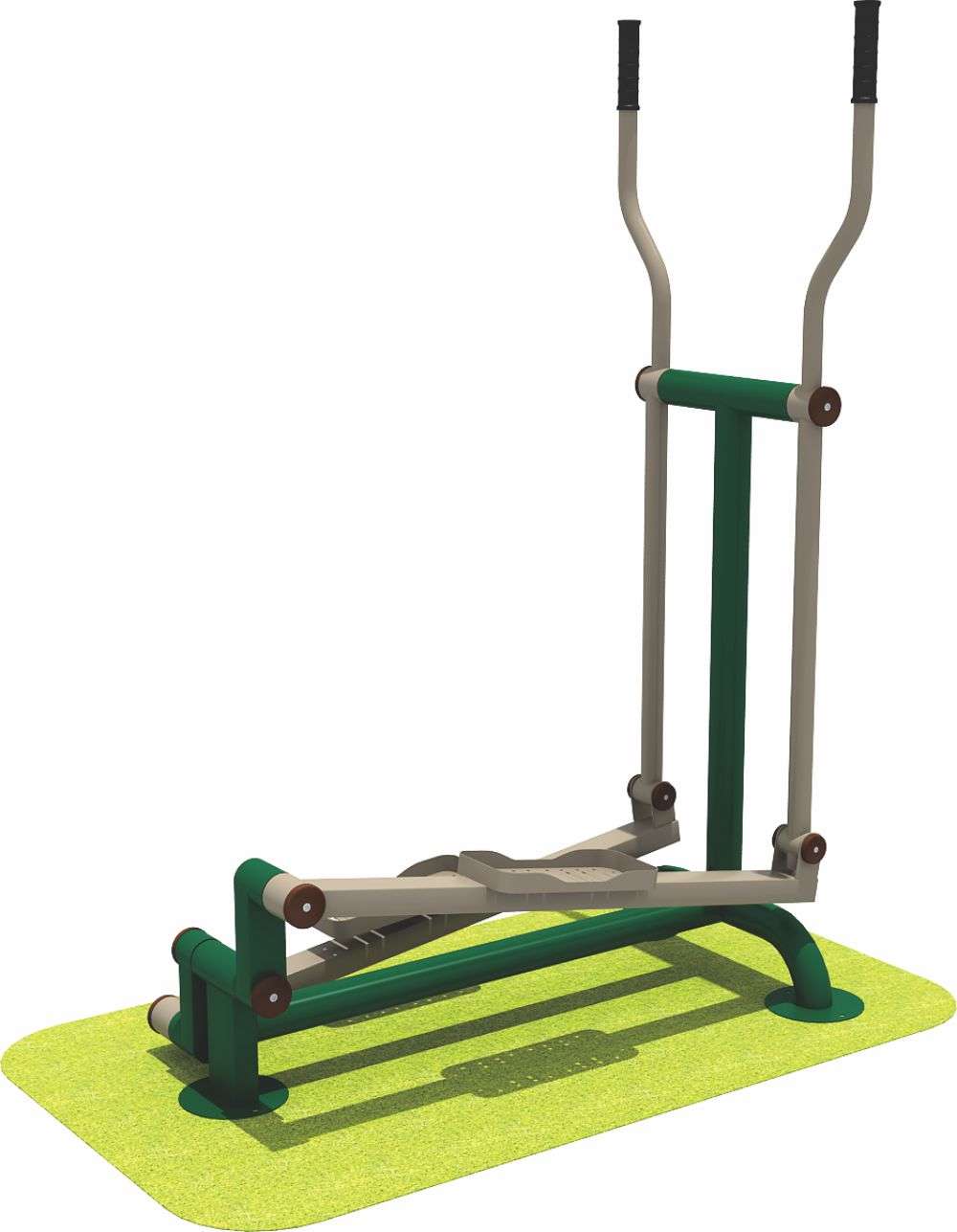 乐鱼leyu.com健身器材 单人椭圆机