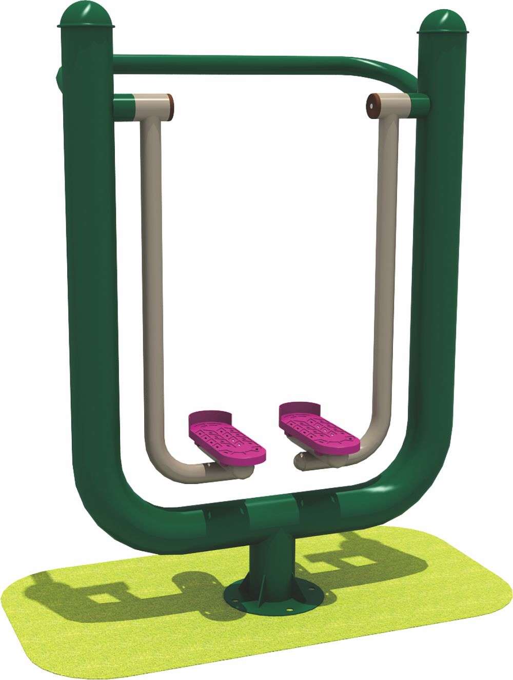 乐鱼leyu.com健身器材 单人U型漫步