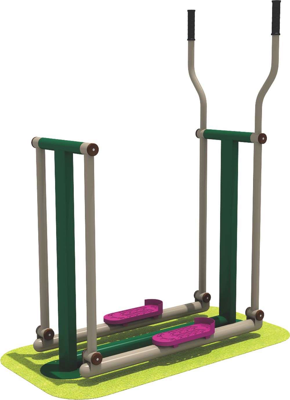 乐鱼leyu.com健身器材 单人平衡漫