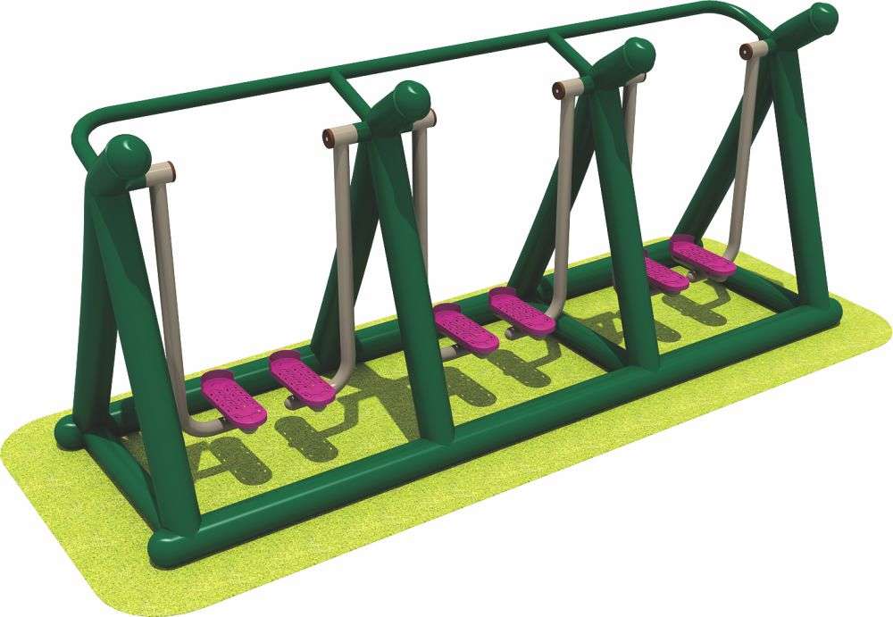 乐鱼leyu.com健身器材 三位落地漫