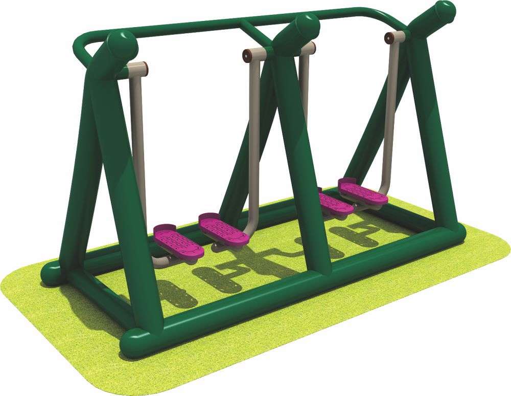 乐鱼leyu.com健身器材 两人落地漫