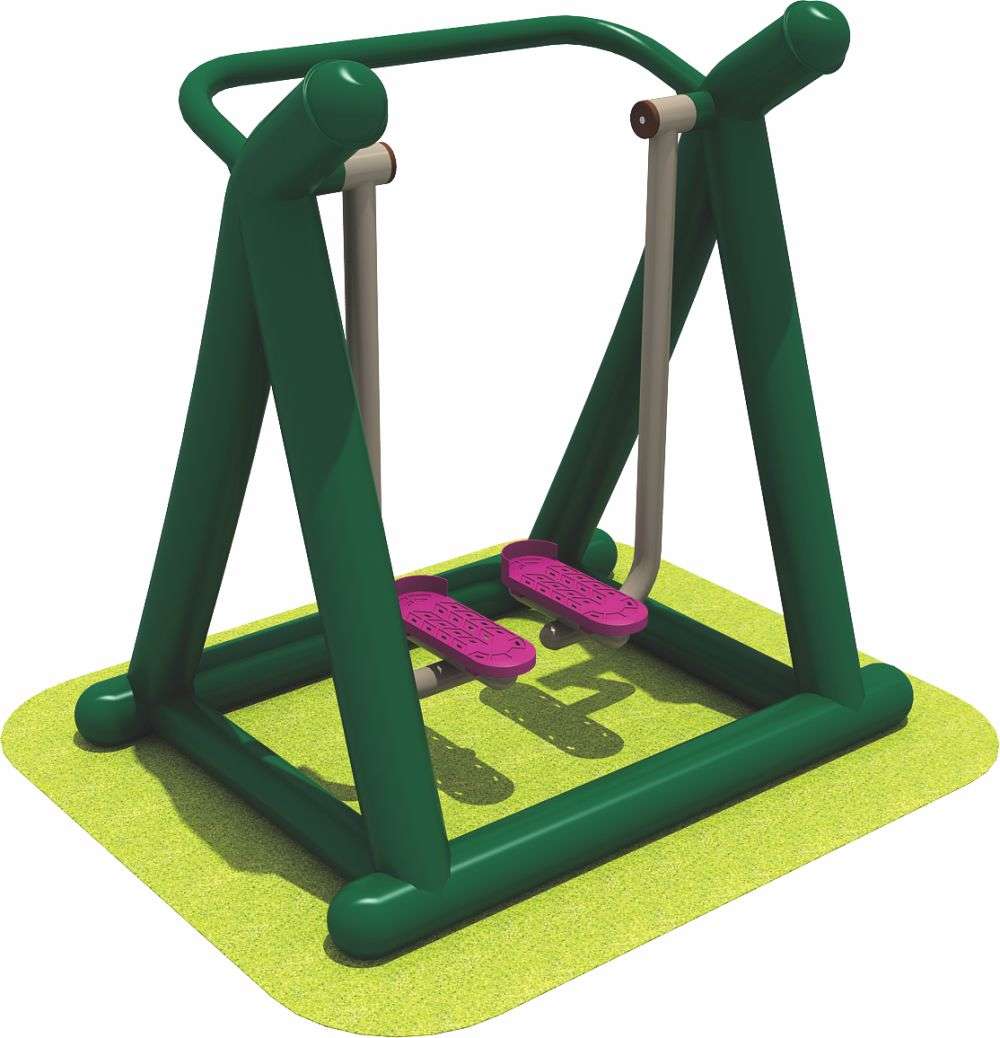 乐鱼leyu.com健身器材 单人落地漫