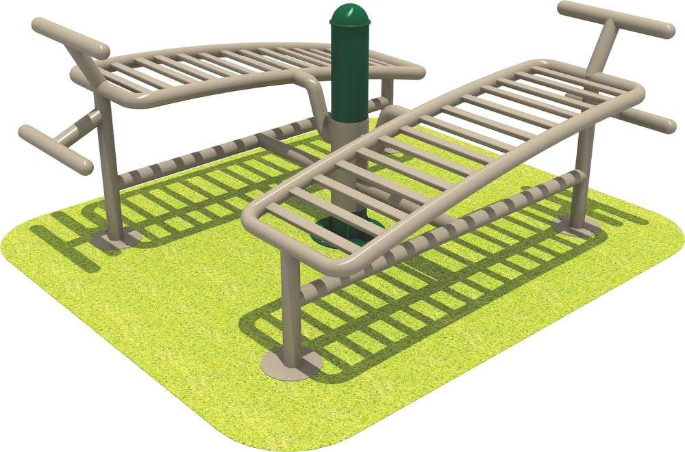 乐鱼leyu.com健身器材 双人腹肌板