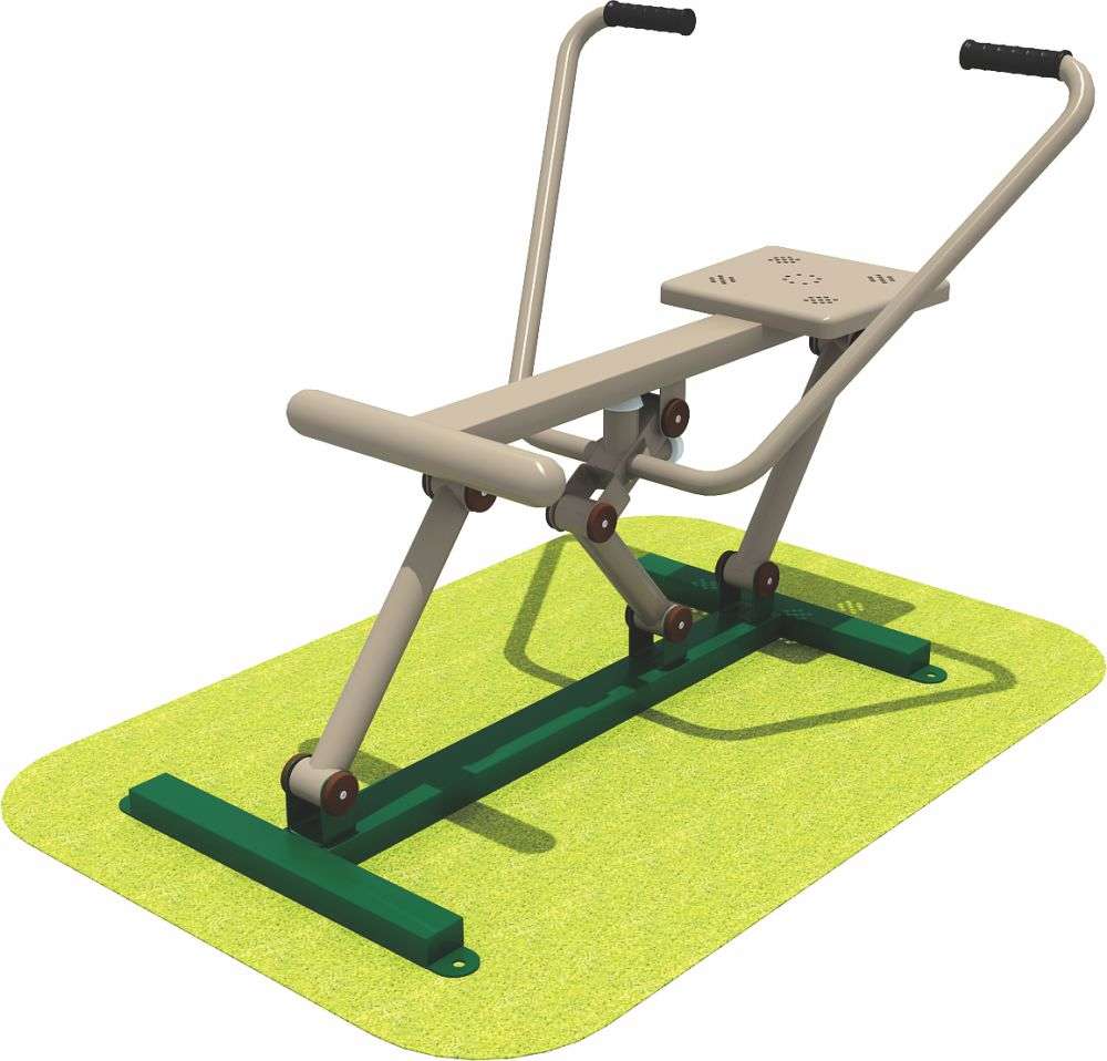 乐鱼leyu.com健身器材 划船器-HD